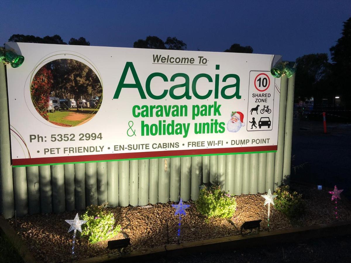 Acacia Caravan Park & Holiday Units アララト エクステリア 写真