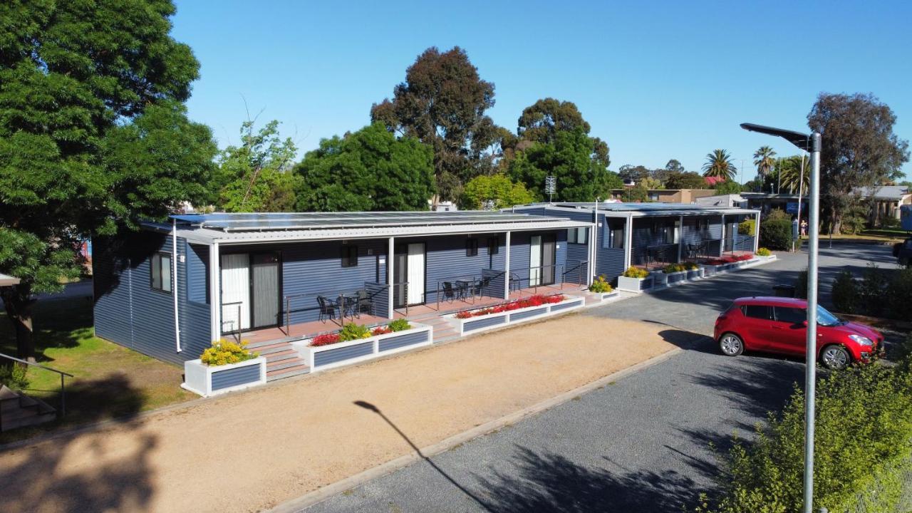 Acacia Caravan Park & Holiday Units アララト エクステリア 写真