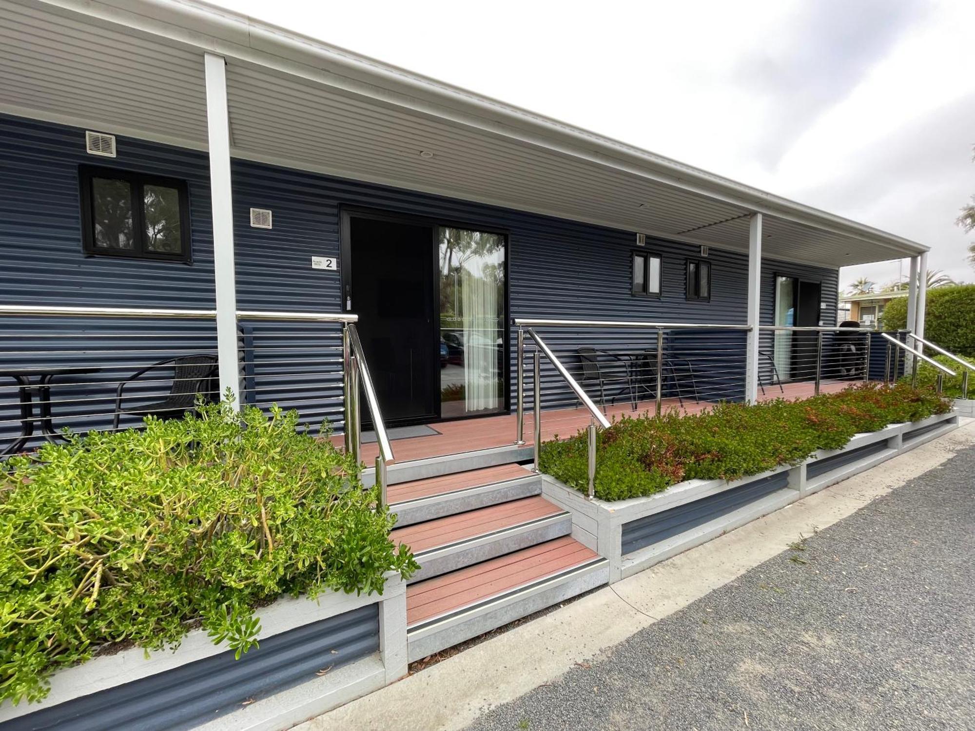 Acacia Caravan Park & Holiday Units アララト エクステリア 写真